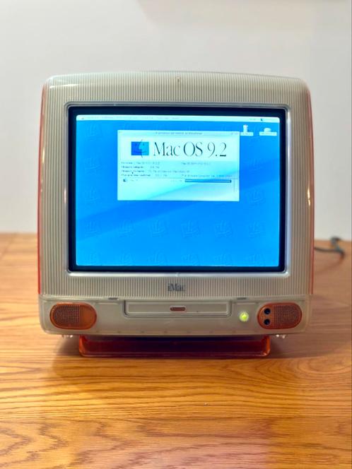 Apple iMac G3 Mandarijn, Computers en Software, Vintage Computers, Ophalen