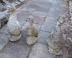 Beeld beelden betonnen beelden eenden decoratie, Antiek en Kunst, Ophalen of Verzenden