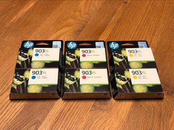 HP 903XL originele high-capacity cyaan inktcartridge, Ophalen of Verzenden, Nieuw, Cartridge, HP