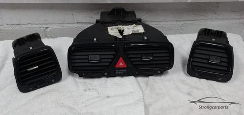 Luchtrooster set VW Scirocco Golf 6 zwart hoogglans., Auto-onderdelen, Dashboard en Schakelaars, Volkswagen, Gebruikt, Ophalen of Verzenden