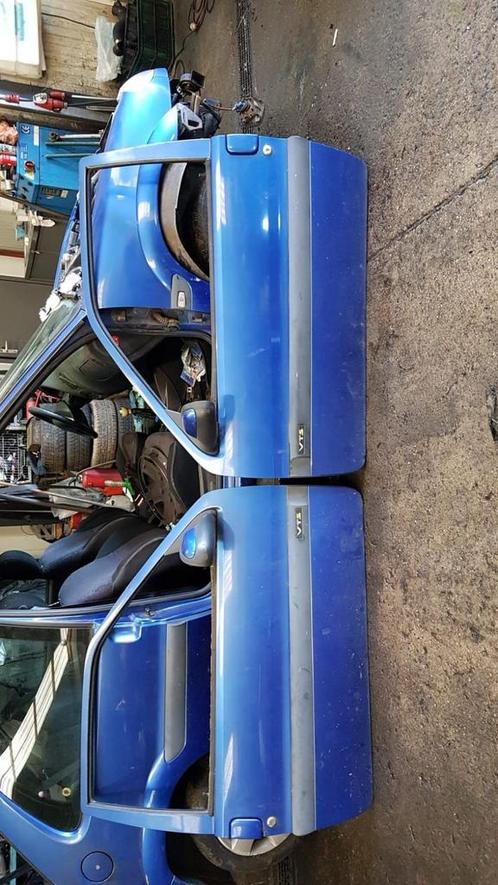 CITROËN SAXO PORTIEREN BJ 2001, Auto-onderdelen, Carrosserie, Deur, Gebruikt, Ophalen of Verzenden