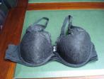 Nieuwe zwarte C&A beha, dames/meisjes. mt 85B, C&A, Ophalen of Verzenden, Zwart, BH
