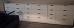 Nordli ladekast met 8 lades, Maison & Meubles, Armoires | Commodes, Enlèvement