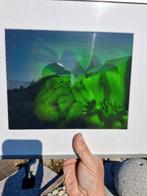 Fotokader lenticulair in het thema horen,zien en zwijgen, Huis en Inrichting, Woonaccessoires | Lijsten, Ophalen, Minder dan 50 cm