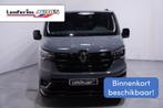 Renault Trafic 2.0 dCi 130 pk L2H1 Black Edition Dubbel Cabi, Auto's, Bestelwagens en Lichte vracht, Renault, Bedrijf, Zilver of Grijs