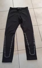 thermo zwarte broek mt 140, Kinderen en Baby's, Kinderkleding | Maat 140, Ophalen of Verzenden, Zo goed als nieuw, Jongen, Broek