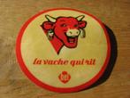 Oude Sticker La Vache Qui Rit Bel , Verzamelen, Ophalen of Verzenden, Merk, Zo goed als nieuw