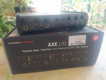 IK Multimedia AXE I/O beschikbaar voor biedingen