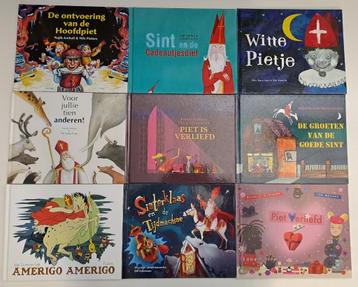 Boeken Sinterklaas  beschikbaar voor biedingen
