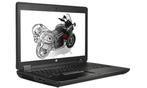 Hp Workstation Zbook G2, Gebruikt, Met videokaart, Core i7, 8 GB