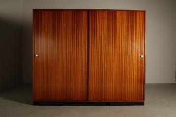 Alfred Hendrickx wardrobe for Belform, early 1960s beschikbaar voor biedingen