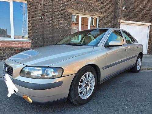 Volvo S60 2.4TDi**Boîte Auto**Full options**Prête a immat!, Auto's, Volvo, Particulier, S60, ABS, Airbags, Airconditioning, Boordcomputer