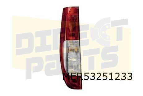 Mercedes-Benz Viano (-10/10) / Vito achterlicht Links OES! A, Auto-onderdelen, Verlichting, Mercedes-Benz, Nieuw, Verzenden