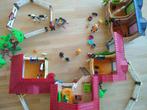 Playmobil - paarden manege en toebehoren, Kinderen en Baby's, Speelgoed | Playmobil, Complete set, Zo goed als nieuw, Ophalen