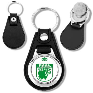 RAAL La Louvière foot porte clés jeton de caddie en métal #2 beschikbaar voor biedingen
