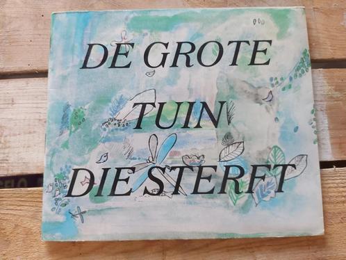Single / verhaal 'De grote tuin die sterft', Cd's en Dvd's, Vinyl Singles, Zo goed als nieuw, Single, Kinderen en Jeugd, 7 inch