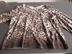 dames blouse met panterprint, Smeshed lemon, Ophalen, Zo goed als nieuw, Maat 46/48 (XL) of groter