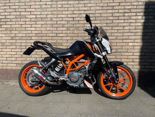 KTM DUKE 390 bj. 2016 ABS (+ beurt + nieuwe achterband), Motoren, Motoren | KTM, Particulier, Naked bike, 12 t/m 35 kW, 2 cilinders