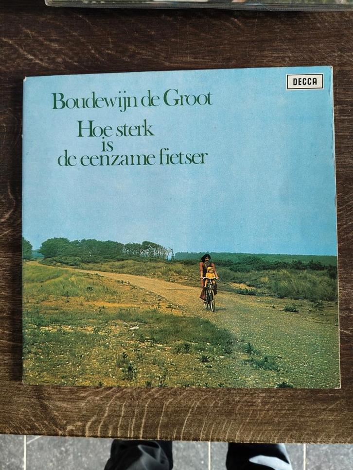 lp boudewijn de groot hoe sterk is de eenzame fietser, CD & DVD, Vinyles | Néerlandophone, Enlèvement ou Envoi