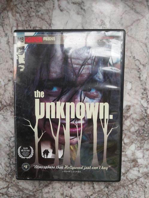 The Unknown, Cd's en Dvd's, Dvd's | Horror, Gebruikt, Vanaf 16 jaar, Ophalen of Verzenden