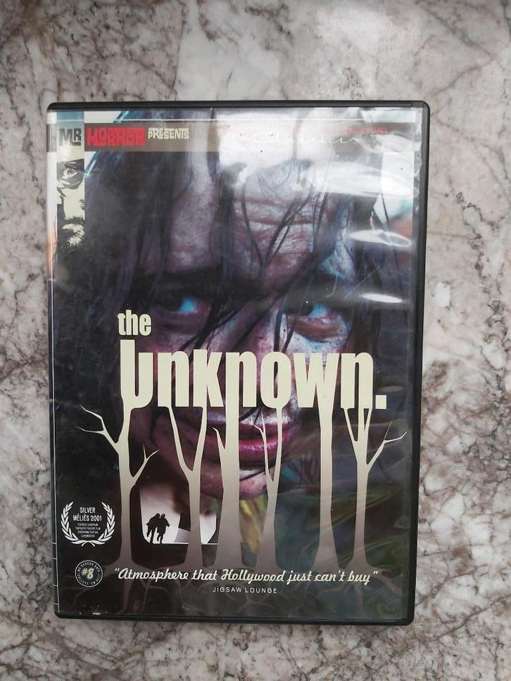 The Unknown, Cd's en Dvd's, Dvd's | Horror, Gebruikt, Vanaf 16 jaar, Ophalen of Verzenden