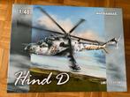 Eduard Hind D Edition Limitée 1/48, Hobby & Loisirs créatifs, Modélisme | Avions & Hélicoptères, Enlèvement ou Envoi, Hélicoptère