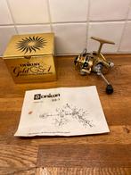 Daiwa GS-1 prachtige staat met doos en toebehoren, Verzenden, Zo goed als nieuw, Molen