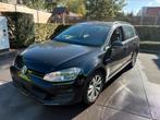 Volkswagen golf 7 1.4 benzine + cng 2014, Auto's, Voorwielaandrijving, Stof, Zwart, Bedrijf