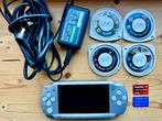 PSP-2000 avec chargeur, clés USB et 4 jeux, Consoles de jeu & Jeux vidéo, Consoles de jeu | Sony PSP, Enlèvement ou Envoi, Autres couleurs