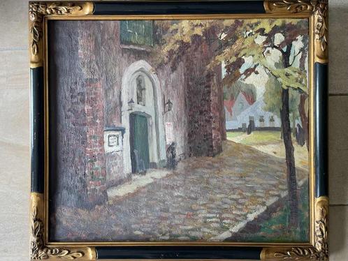Schilderij Charles Simoen - Karel Simons (1903-1927), Antiek en Kunst, Kunst | Schilderijen | Klassiek, Ophalen