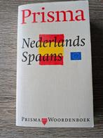 woordenboek prisma nederlands - spaans, Boeken, Gelezen, Prisma of Spectrum, Nederlands, Ophalen of Verzenden