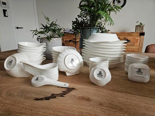 Prachtige aperoset - Wilmax England Fine Porcelain, Antiek en Kunst, Antiek | Servies compleet, Ophalen