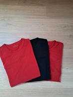 3 onderhemden merk Ten Cate maat M, Kleding | Heren, Ondergoed, Ophalen of Verzenden, Rood, Ten cate, Hemd