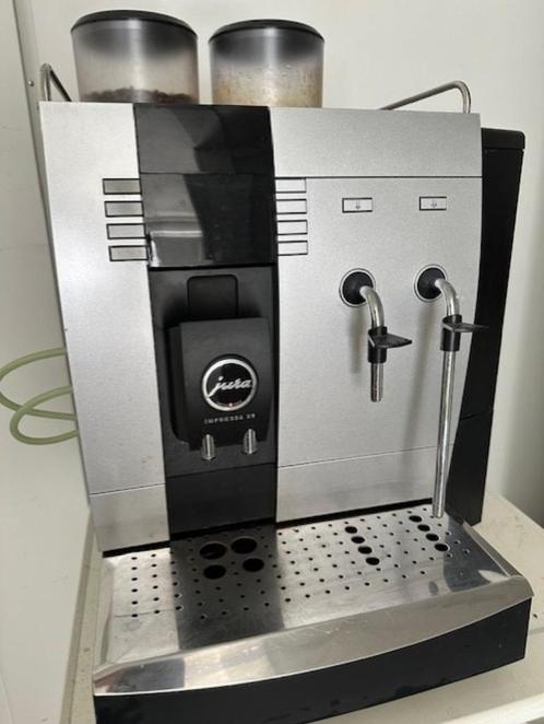 Jura koffiemachine, Elektronische apparatuur, Koffiezetapparaten, Gebruikt, Koffiebonen, Koffiemachine, Afneembaar waterreservoir