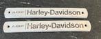 Emblèmes de chars Harley Davidson Shovelhead, Bijoux, Sacs & Beauté, Enlèvement ou Envoi, Comme neuf
