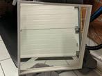 Spiegel Ikea Nissedal wit 65x65, Ophalen, Vierkant, Zo goed als nieuw, Minder dan 100 cm