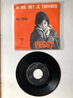 Peggy: ik wil met je trouwen ( belpop), CD & DVD, Vinyles Singles, Envoi, Utilisé, En néerlandais
