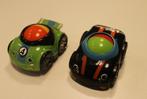 Fisher Price auto's (2 stuks), Ophalen of Verzenden, Zo goed als nieuw, Auto of Voertuig