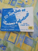 50 rondes et chansons enfantines., Livres, Enlèvement ou Envoi, Comme neuf