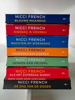 Lot van 7 romans Nicci French, Ophalen, Gelezen, Nicci French