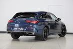 Mercedes-Benz CLA 250 e SB AMG 19" Trekhaak Camera LED Sfeer, Auto's, CLA, Gebruikt, 4 cilinders, Blauw