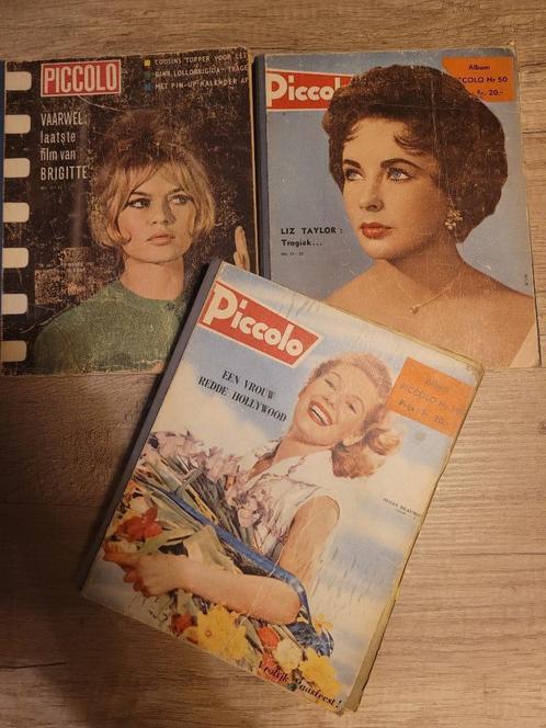 225 Piccolo magazines, 1957-1963, Antiek en Kunst, Antiek | Boeken en Manuscripten, Ophalen of Verzenden