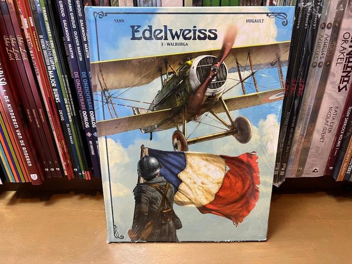 Edelweiss-Compleet, Boeken, Stripverhalen, Nieuw, Complete serie of reeks, Ophalen of Verzenden
