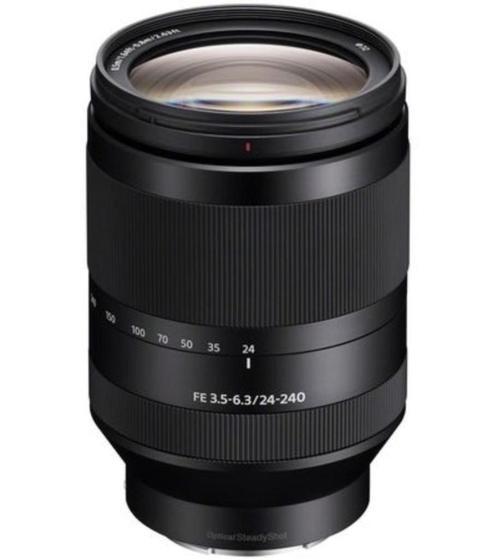 Sony FE 24-240mm F/3.5-6.3 OSS, Audio, Tv en Foto, Foto | Lenzen en Objectieven, Zo goed als nieuw, Telelens, Zoom, Ophalen of Verzenden