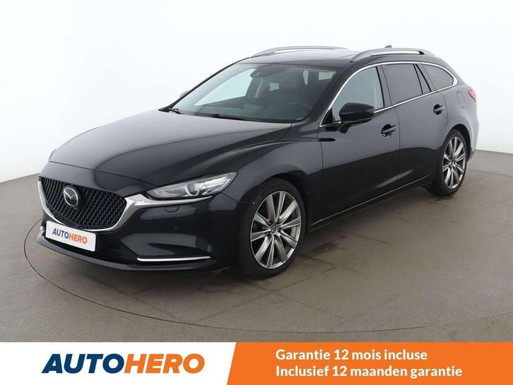 Mazda 6 2.0 Skyactiv-G Revolution (bj 2022, automaat), Auto's, Mazda, Te koop, 360° camera, ABS, Achteruitrijcamera, Adaptive Cruise Control