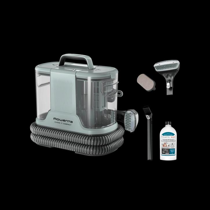 Injecteur extracteur / shampouineuse état neuf Rowenta, Electroménager, Aspirateurs, Comme neuf, Réservoir, Enlèvement ou Envoi