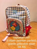 rugzakje LIEF! met 2 ritsen, Utilisé, Enlèvement ou Envoi