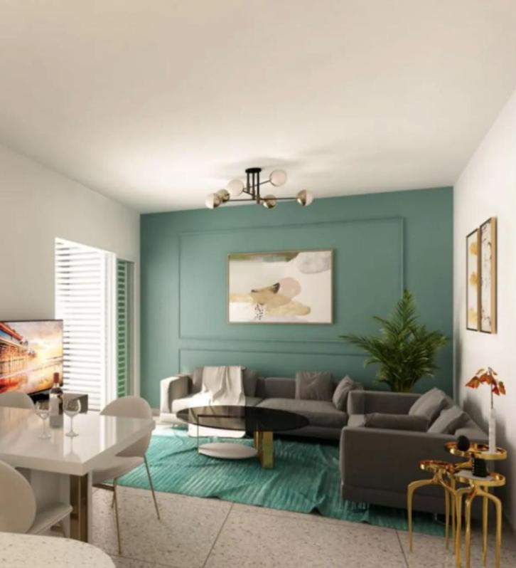 Gemeubileerd appartement in het hart van Brussel, Immo, Appartementen en Studio's te huur, Brussel, 35 tot 50 m²