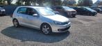 Golf 6 1.6tdi Zeer Schoon/1 Haar Garantie.., Auto's, Euro 5, Stof, Zwart, 4 cilinders