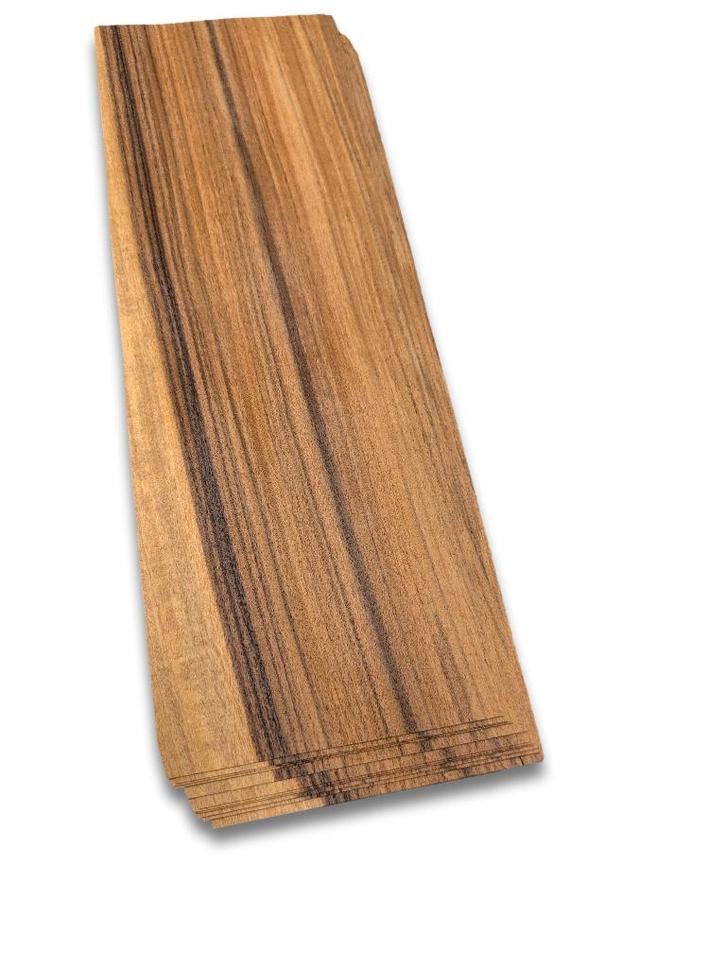 Santos Palissander fineer | 11 vel | 28x9 cm, Hobby en Vrije tijd, Knutselen, Nieuw, Materiaal, Verzenden